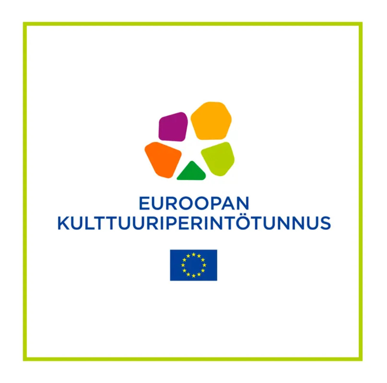 Euroopan kulttuuriperintötunnus