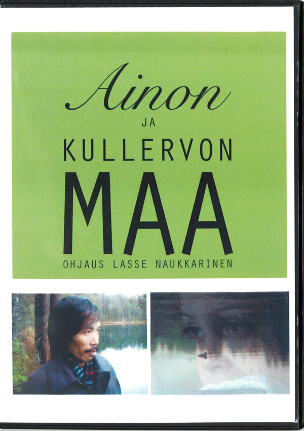 DVD Ainon ja Kullervon maa