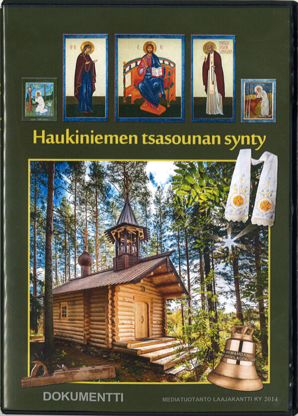 DVD Haukiniemen tsasounan synty