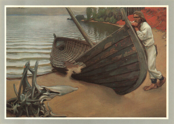 Postikortti Gallen_Purren valitus, the boat’s lament Postikortti Gallen_Purren valitus, the boat’s lament
