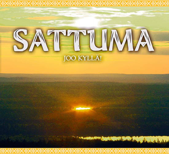 Sattuma-joo kyllä!