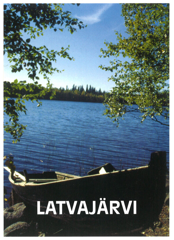 Postikortti Latvajärvi