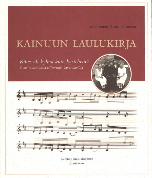 Huttunen_Kainuun lauluja Huttunen_Kainuun lauluja