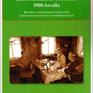 Länsivienalainen runolaulu 1900-luvulla