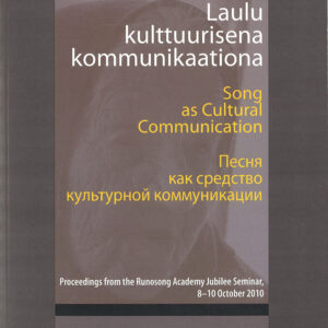 Laulu kulttuurisena kommunikaationa