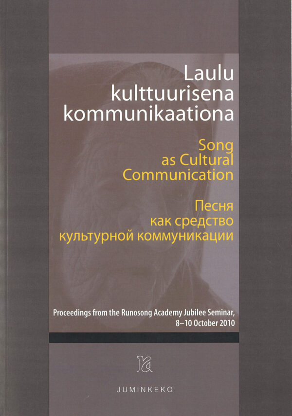 Laulu kulttuurisen kommunikaationa