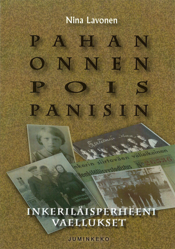 Lavonen_Pahan onnen pois panisin