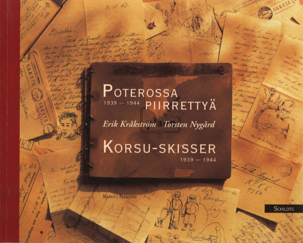 Poterossa piirrettyä_M Nieminen