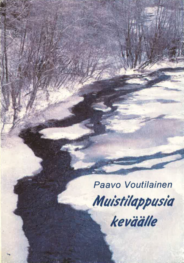 Voutilainen_Muistilappusia keväälle