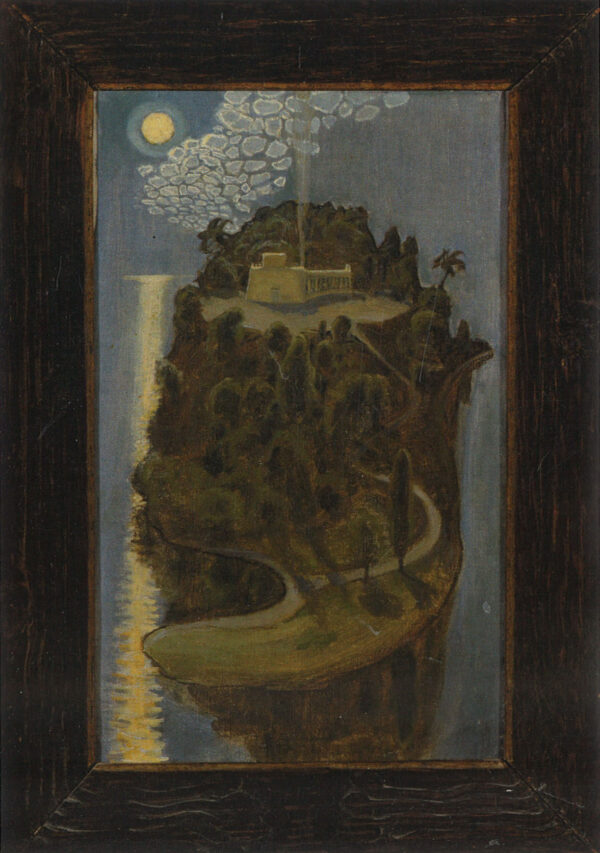 Postikortti. Gallen_Unelmien saari Postikortti. Gallen_Unelmien saari