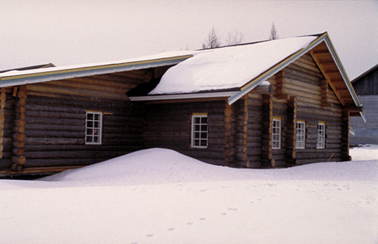 Talo Vuokkiniemessä