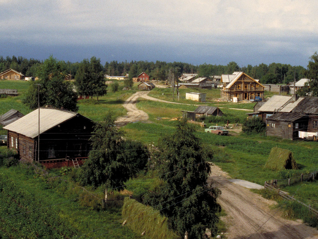 Vuokkiniemen maisema