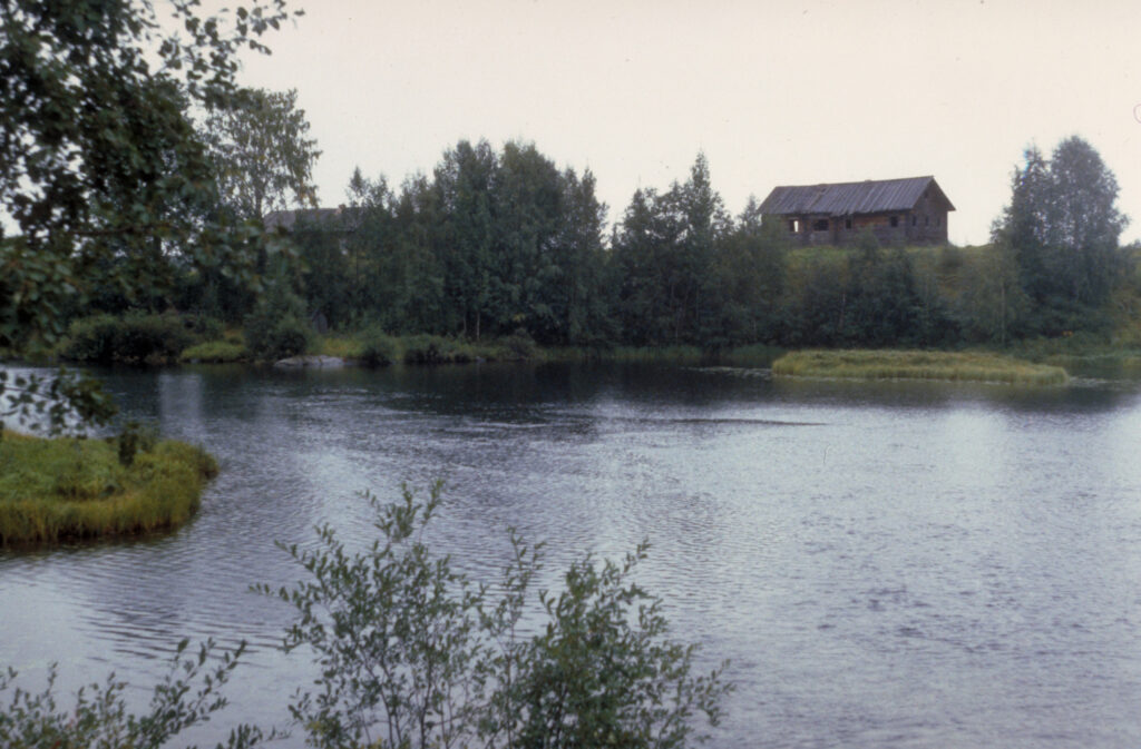 Tollonjoen maisema