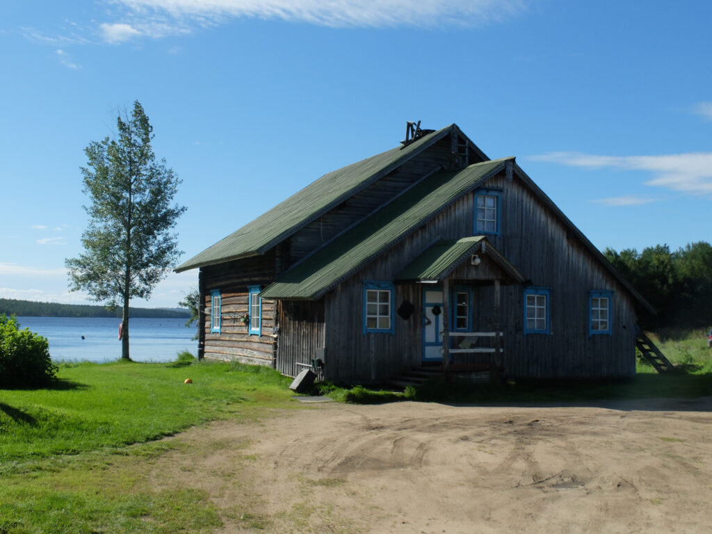 Vihtooran talo Venehjärvellä