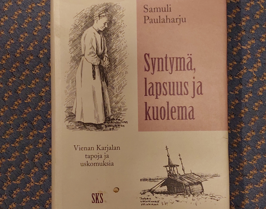 Paulaharjun kirja Anni Lehtosen kertomasta