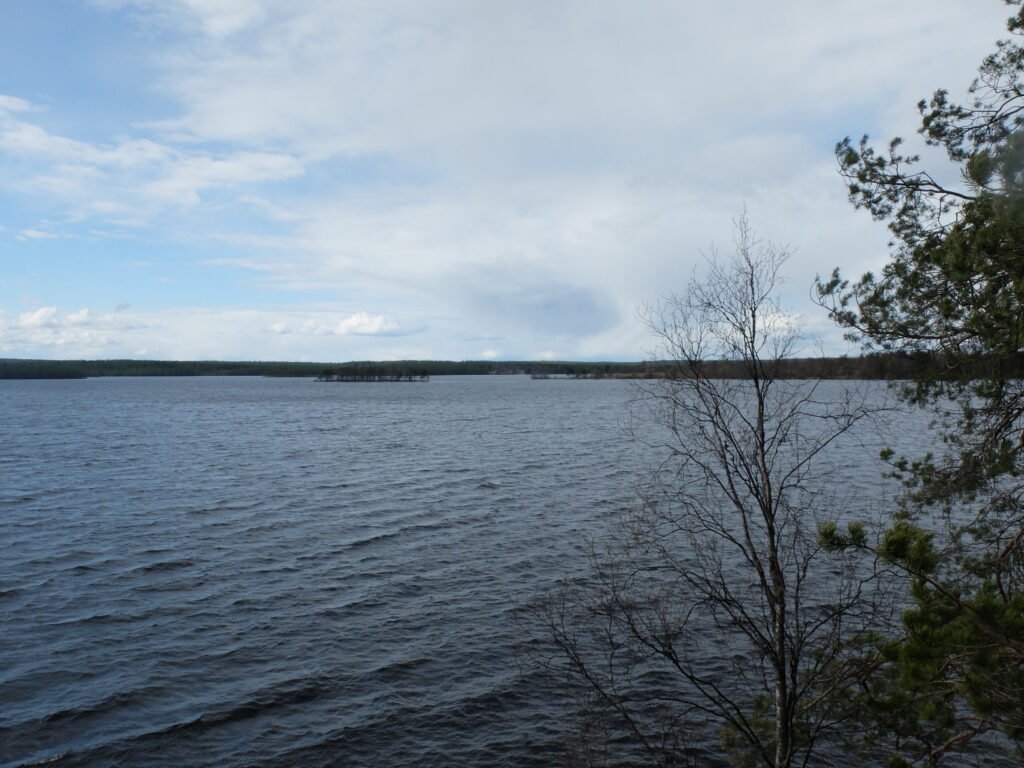 Järvimaisema Kontokki