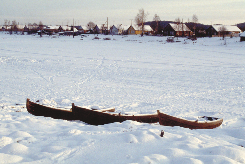 Jyskyjärvi talvella