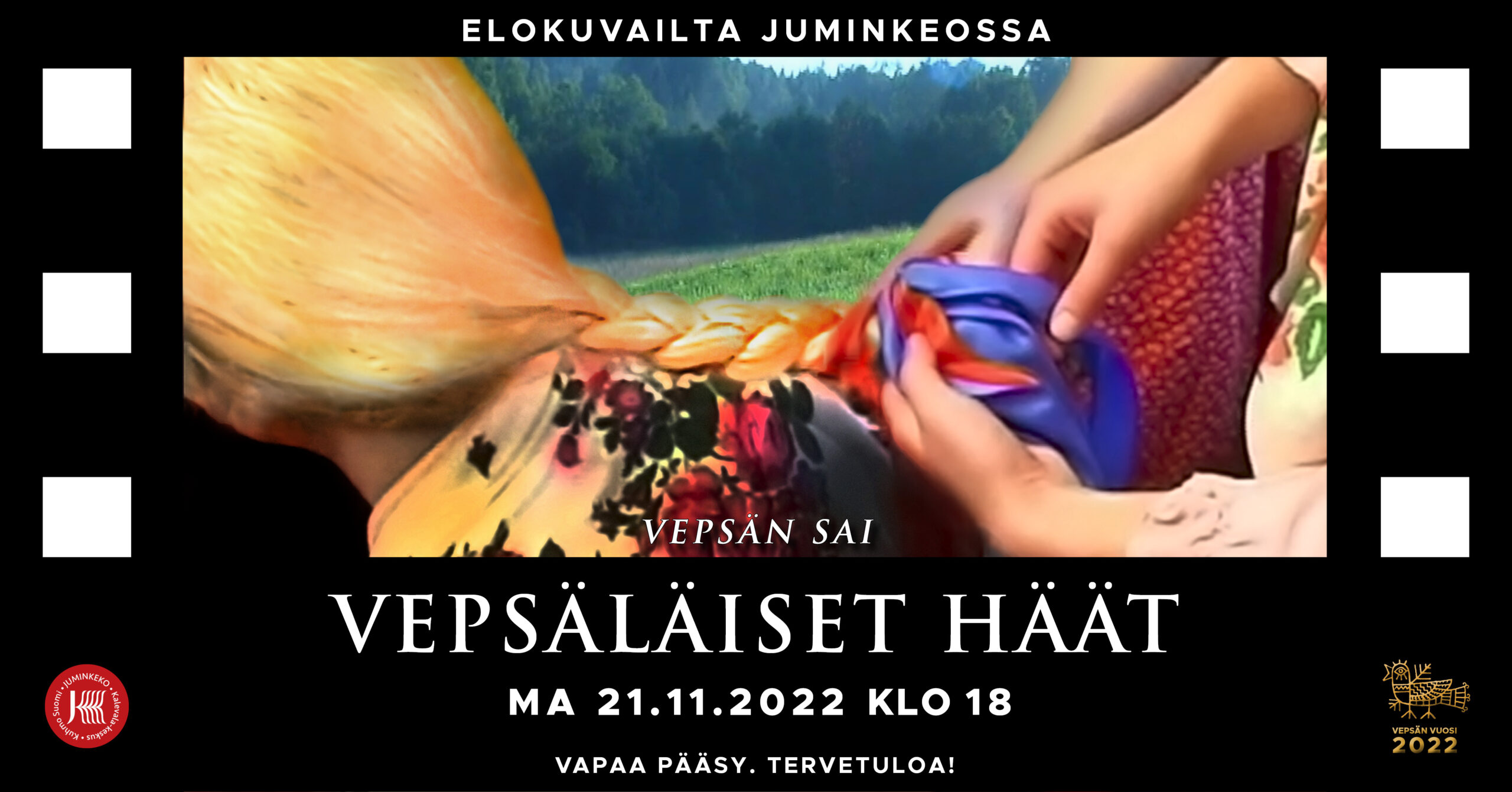 Elokuva: Vepsän sai - Vepsäläiset häät - Juminkeko - Kiertää päivän ...