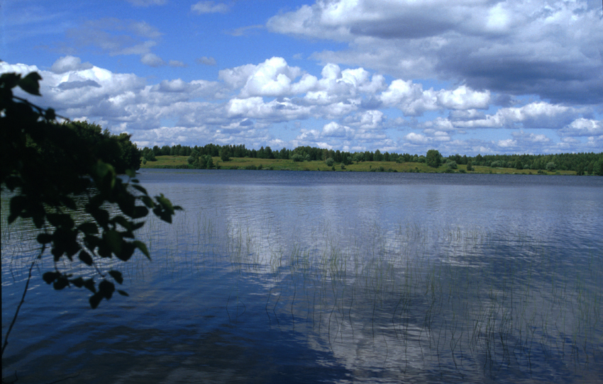 Akonlahden järvimaisema