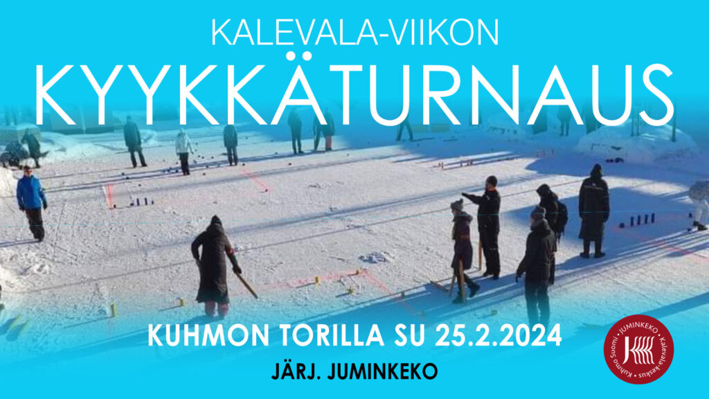 Kalevala-viikon kyykkä-turnaus 25.2.2024